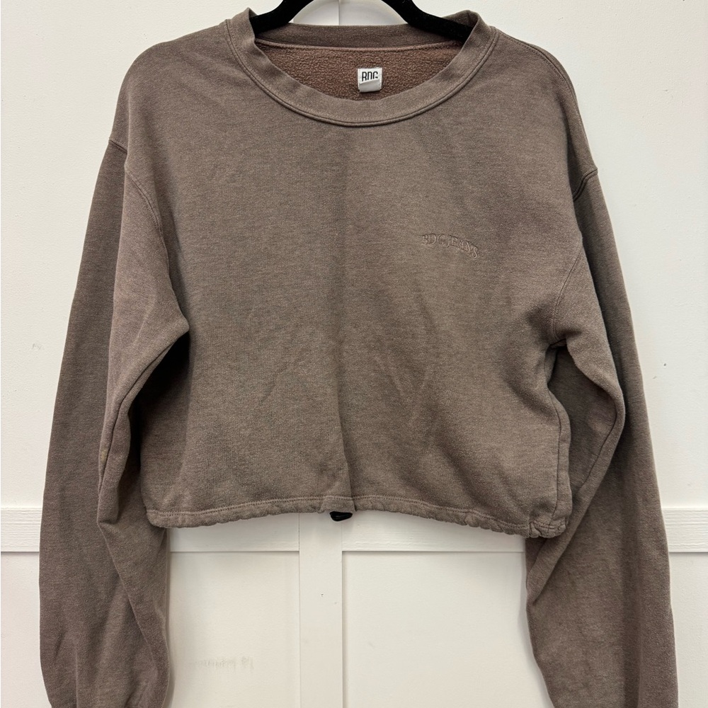BDG cropped crew from urban outfitters